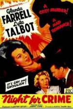 Watch A Night for Crime Putlocker