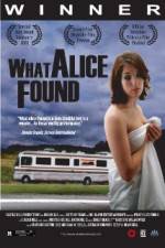 Watch What Alice Found Putlocker