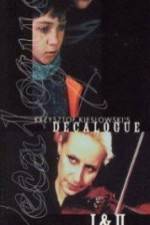 Watch Dekalog Dekalog dwa Putlocker