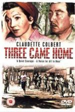 Watch Three Came Home Putlocker