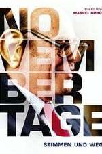 Watch November Days Putlocker