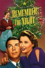 Watch Remember the Night Putlocker