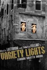 Watch Lights of Variety Putlocker