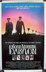Watch Good Morning, Babylon Putlocker