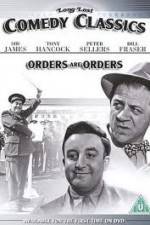 Watch Orders Are Orders Putlocker