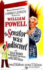 Watch The Senator Was Indiscreet Putlocker