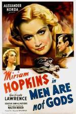 Watch Men Are Not Gods Putlocker