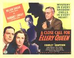 Watch A Close Call for Ellery Queen Putlocker