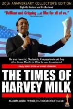 Watch The Times of Harvey Milk Putlocker