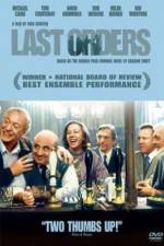 Watch Last Orders Putlocker
