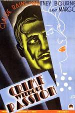 Watch Crime Without Passion Putlocker