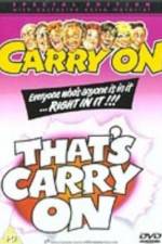 Watch That's Carry On Putlocker