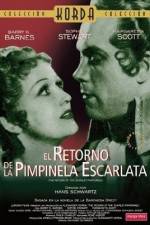 Watch Return of the Scarlet Pimpernel Putlocker