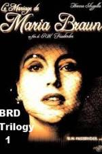 Watch Die Ehe der Maria Braun Putlocker