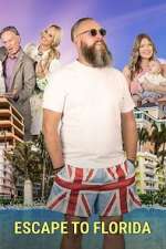 escape to florida tv poster